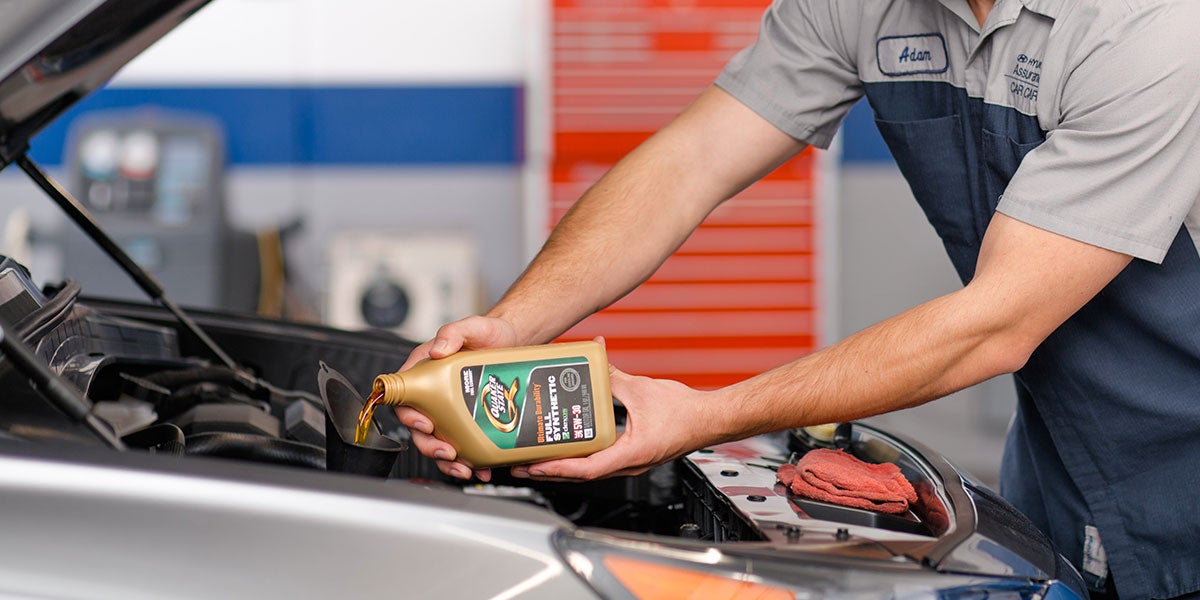 Parks Hyundai of Gainesville Oil Change in Gainesville FL