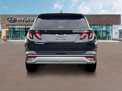 2026 Hyundai TUCSON SEL FWD