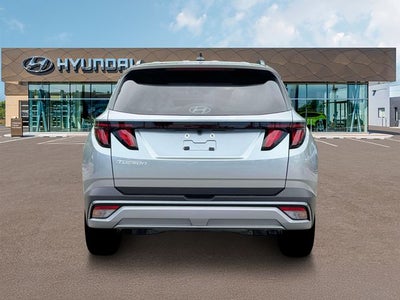 2026 Hyundai TUCSON SEL FWD