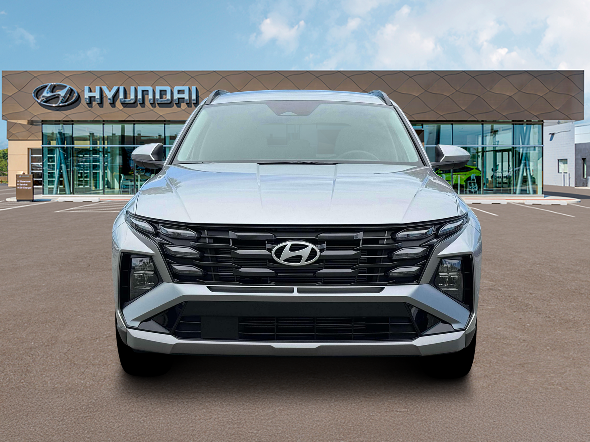 2026 Hyundai TUCSON SEL FWD