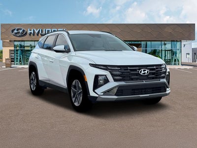2026 Hyundai TUCSON SEL FWD