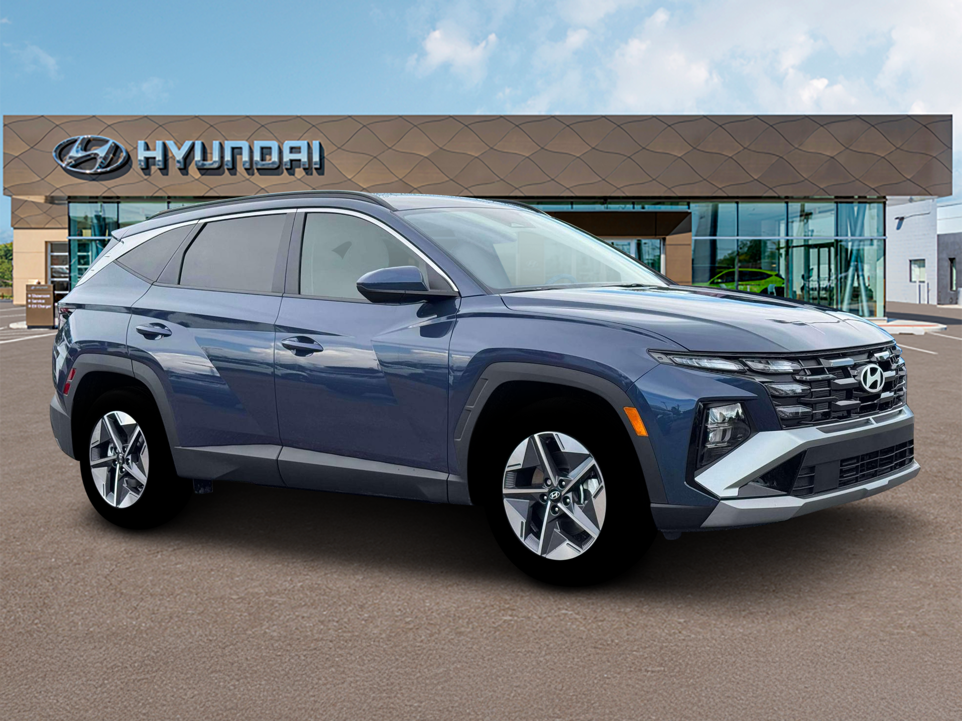 2026 Hyundai TUCSON SEL FWD
