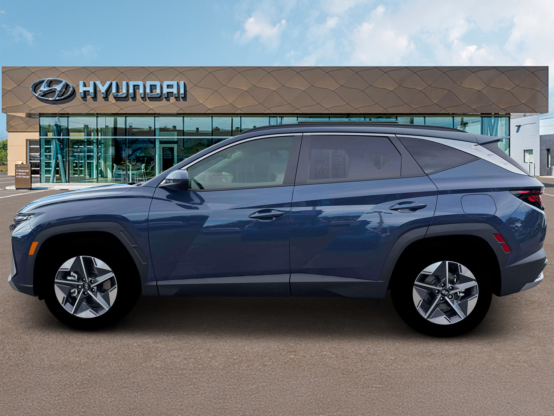 2026 Hyundai TUCSON SEL FWD