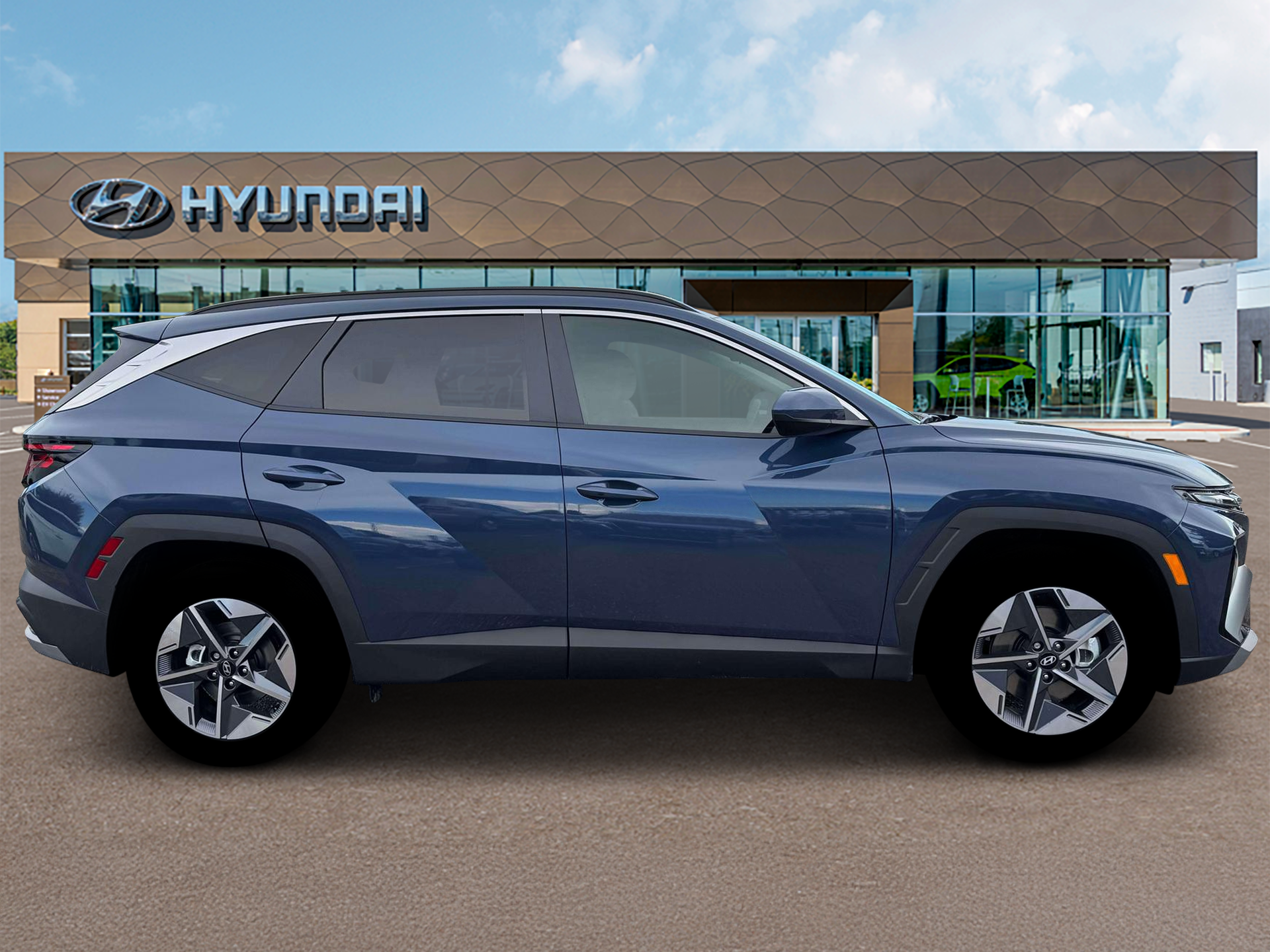 2026 Hyundai TUCSON SEL FWD