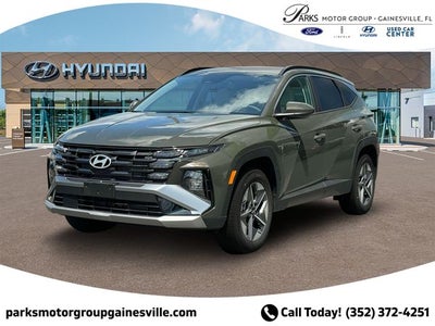 2025 Hyundai TUCSON SEL