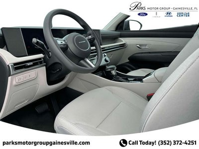 2025 Hyundai TUCSON SEL