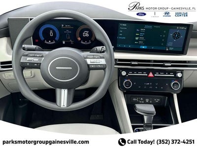 2025 Hyundai TUCSON SEL