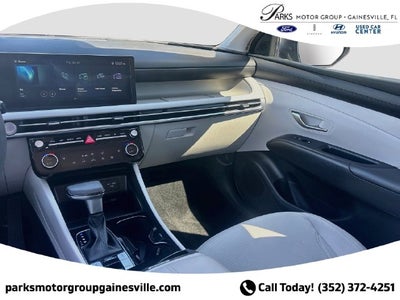 2025 Hyundai TUCSON SEL AWD