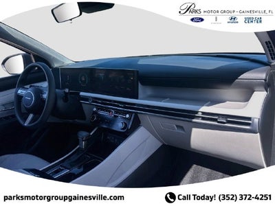 2025 Hyundai TUCSON SEL AWD
