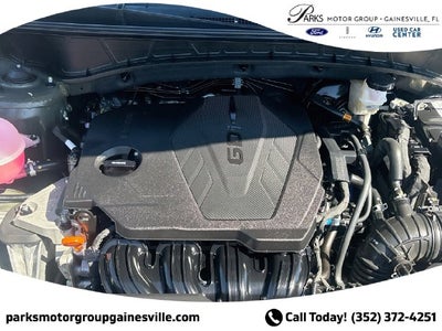 2025 Hyundai TUCSON SEL AWD