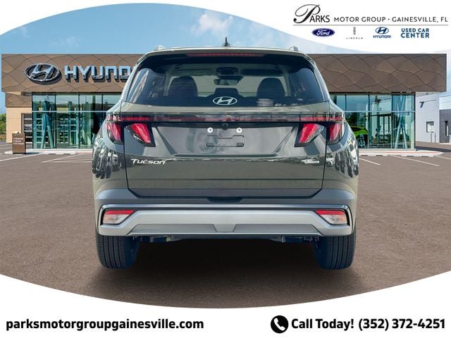 2025 Hyundai TUCSON SEL