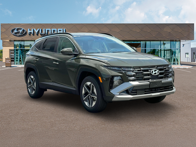 2025 Hyundai TUCSON SEL AWD