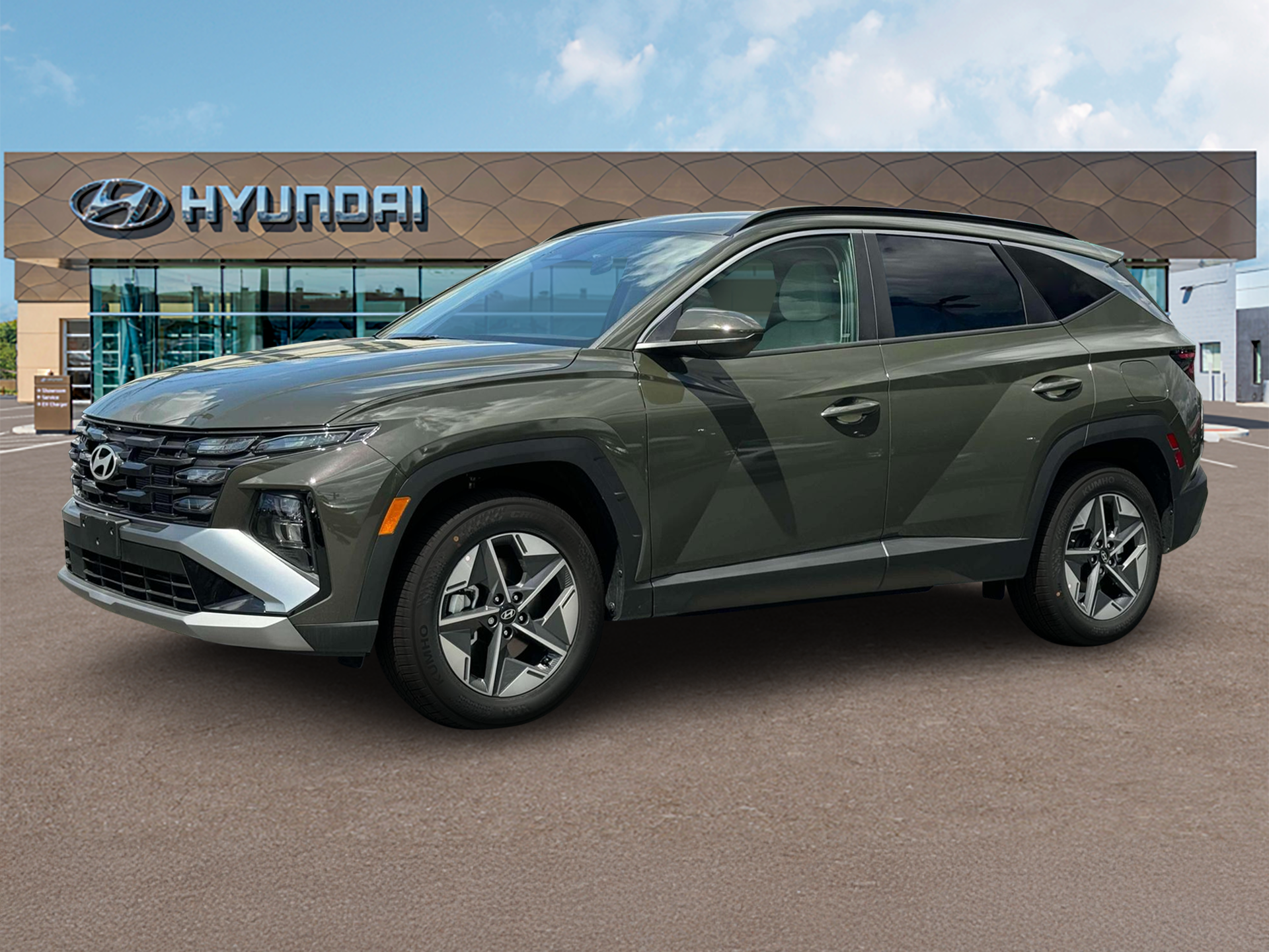 2025 Hyundai TUCSON SEL AWD