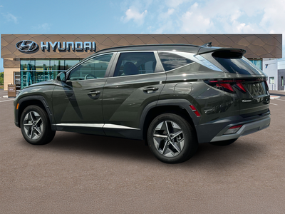 2025 Hyundai TUCSON SEL AWD