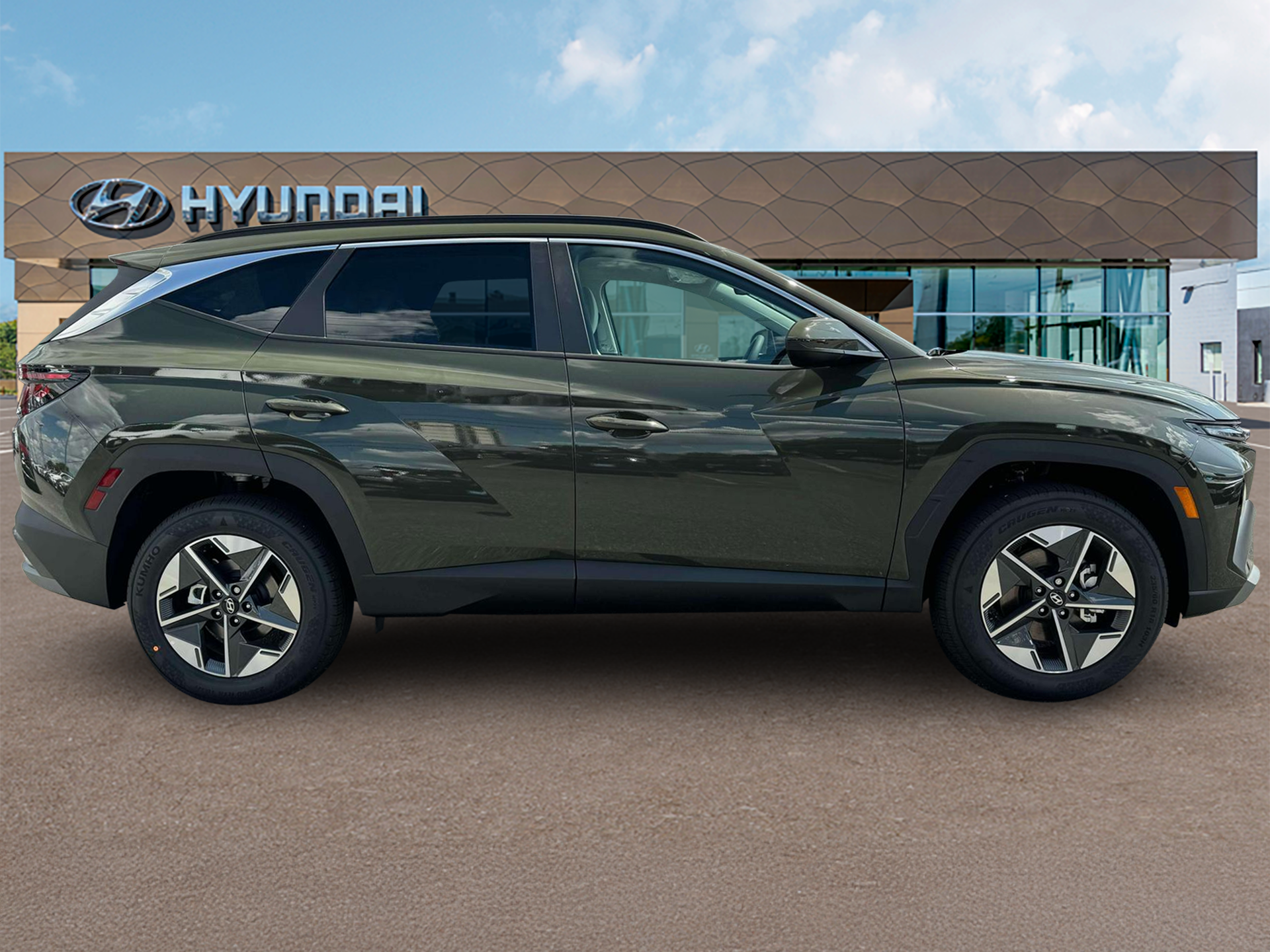 2025 Hyundai TUCSON SEL AWD
