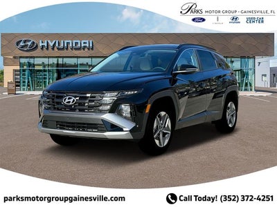 2025 Hyundai TUCSON SEL Convenience AWD