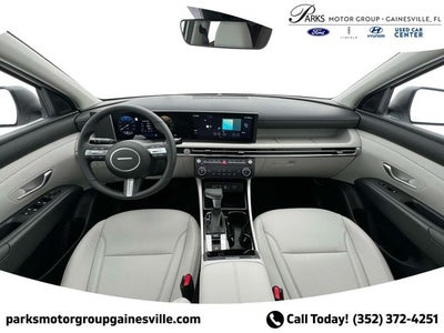 2025 Hyundai TUCSON SEL Convenience AWD