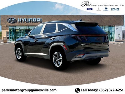2025 Hyundai TUCSON SEL Convenience AWD