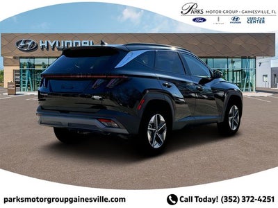 2025 Hyundai TUCSON SEL Convenience AWD