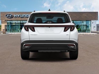 2025 Hyundai TUCSON SEL Convenience