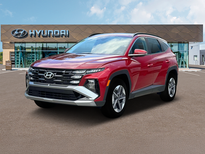 2025 Hyundai TUCSON SEL Convenience AWD