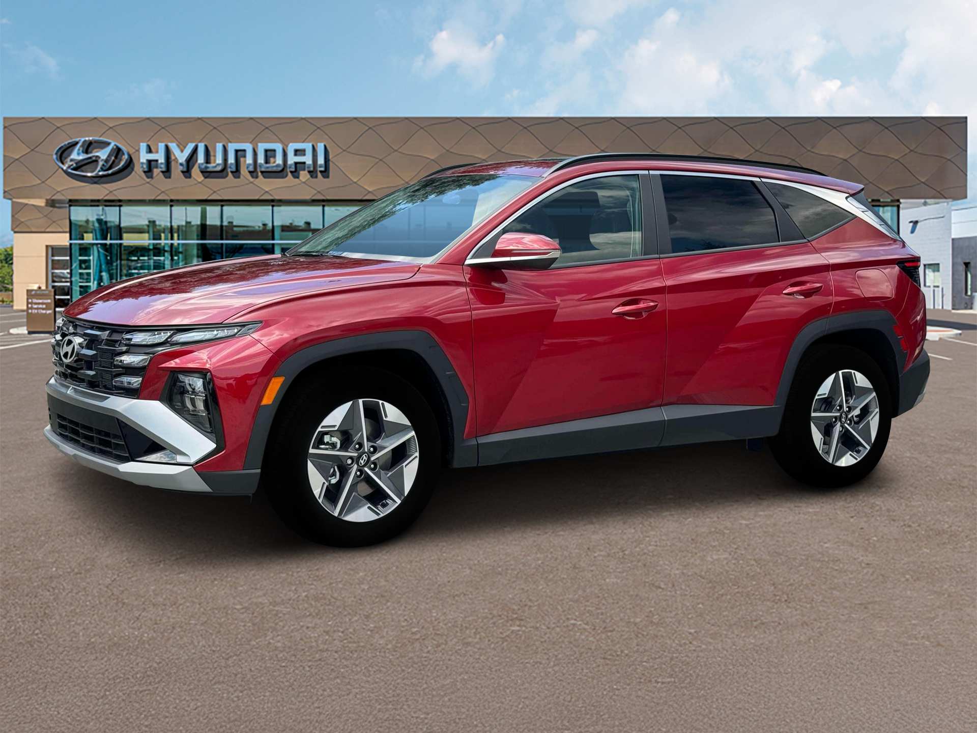 2025 Hyundai TUCSON SEL Convenience AWD