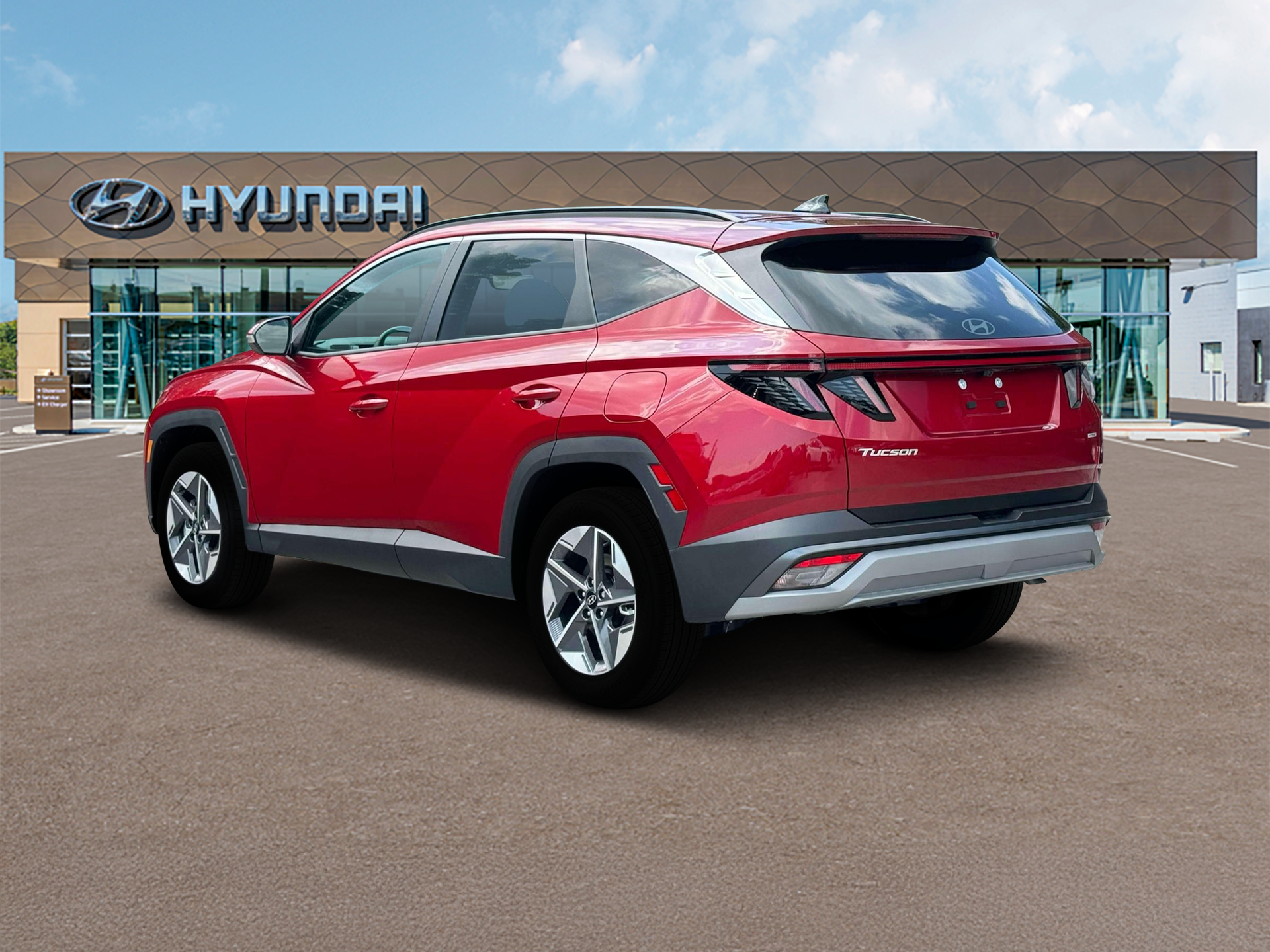 2025 Hyundai TUCSON SEL Convenience AWD