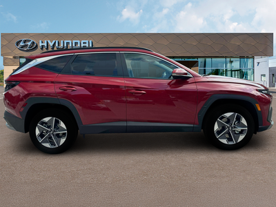 2025 Hyundai TUCSON SEL Convenience AWD