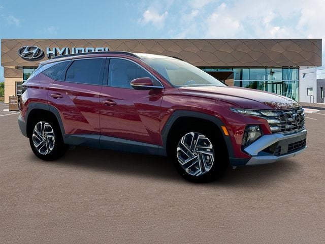 2025 Hyundai TUCSON Limited