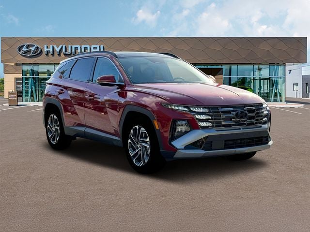 2025 Hyundai TUCSON Limited