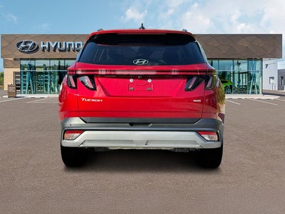 2025 Hyundai TUCSON Limited