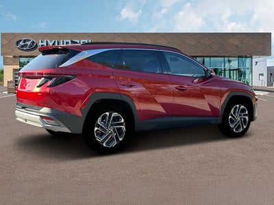 2025 Hyundai TUCSON Limited