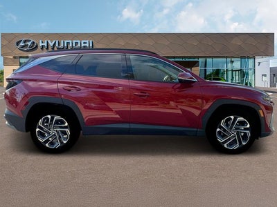 2025 Hyundai TUCSON Limited