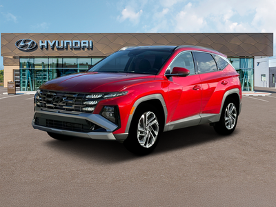 2025 Hyundai TUCSON Limited AWD