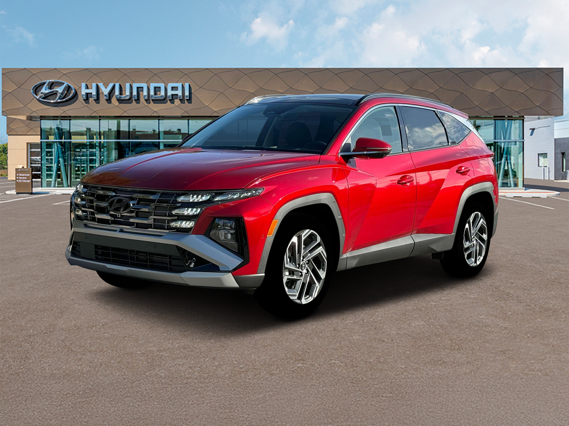 2025 Hyundai TUCSON Limited AWD