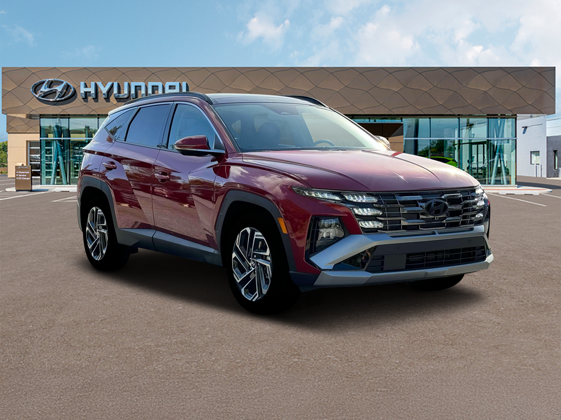 2025 Hyundai TUCSON Limited AWD