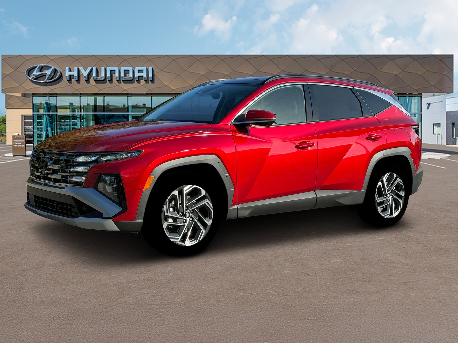 2025 Hyundai TUCSON Limited AWD