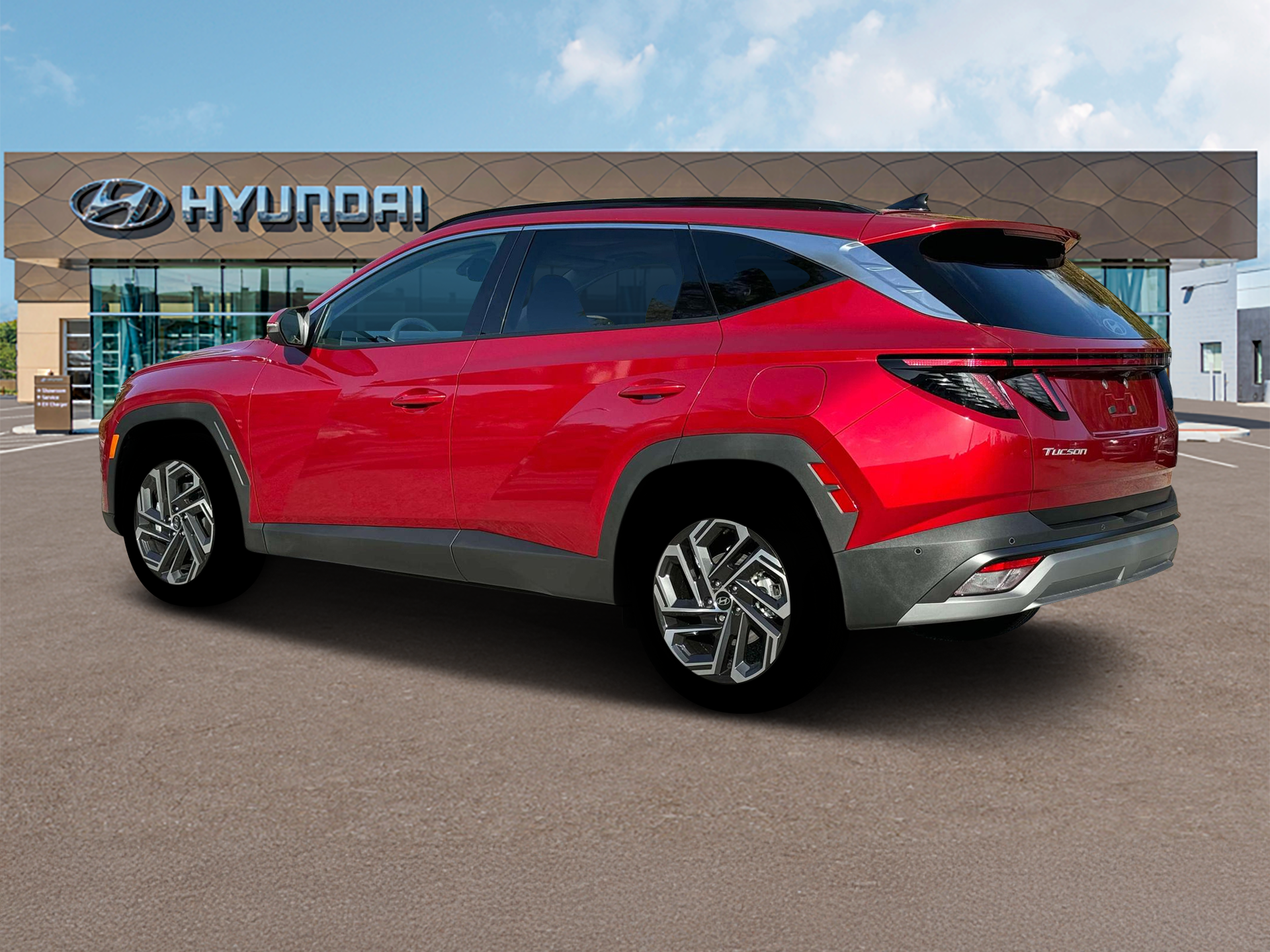 2025 Hyundai TUCSON Limited AWD
