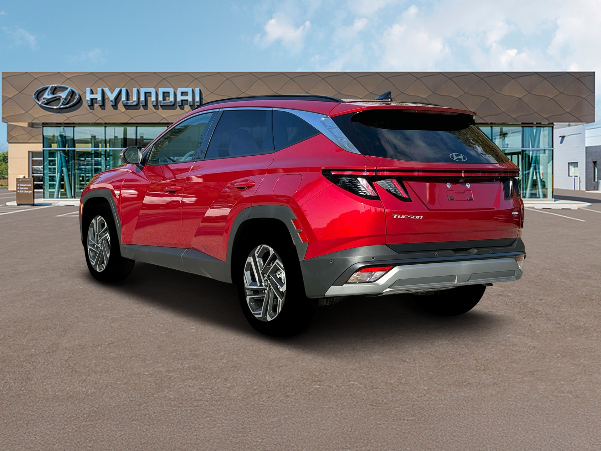 2025 Hyundai TUCSON Limited AWD