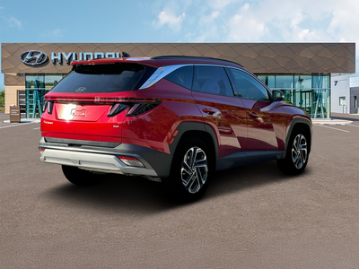 2025 Hyundai TUCSON Limited AWD