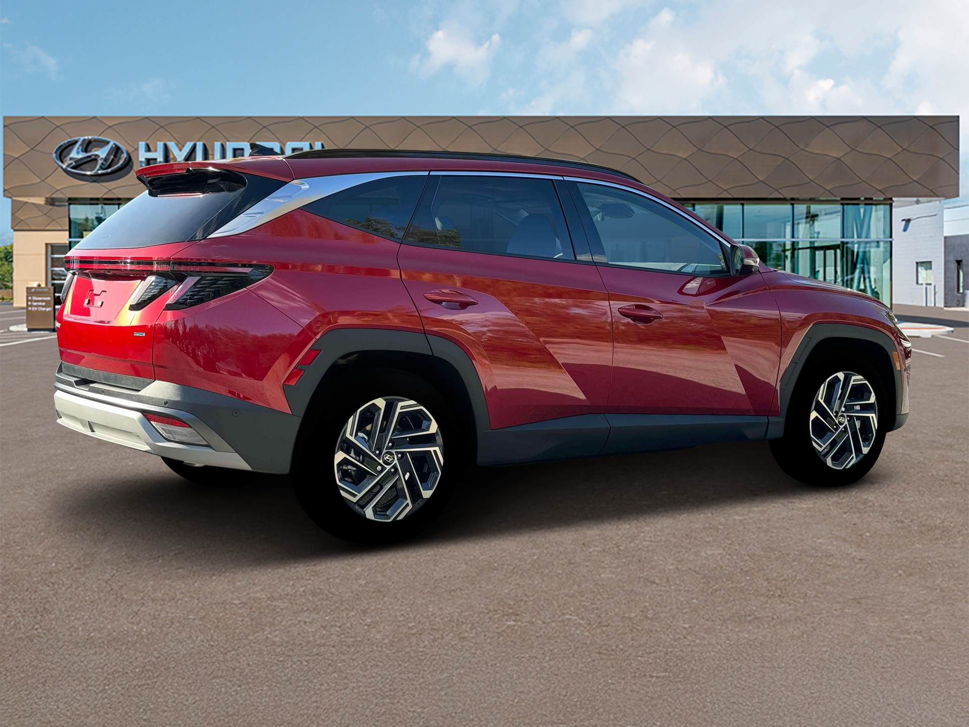 2025 Hyundai TUCSON Limited AWD