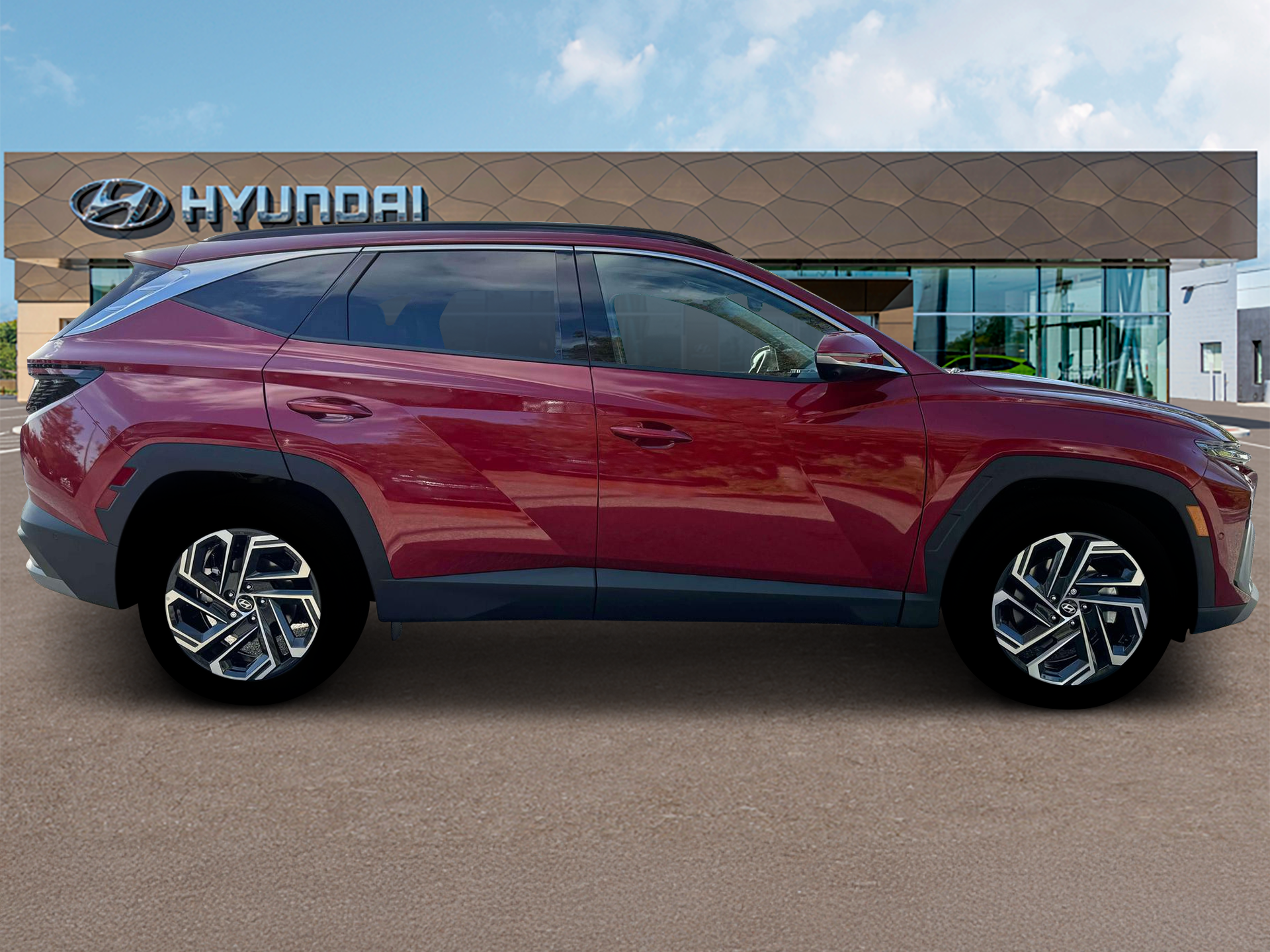 2025 Hyundai TUCSON Limited AWD