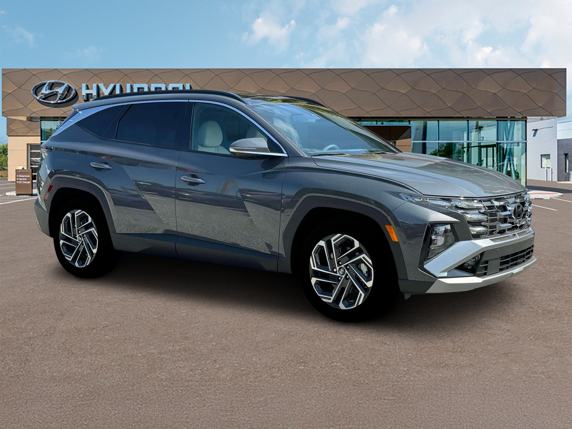 2025 Hyundai TUCSON Limited AWD