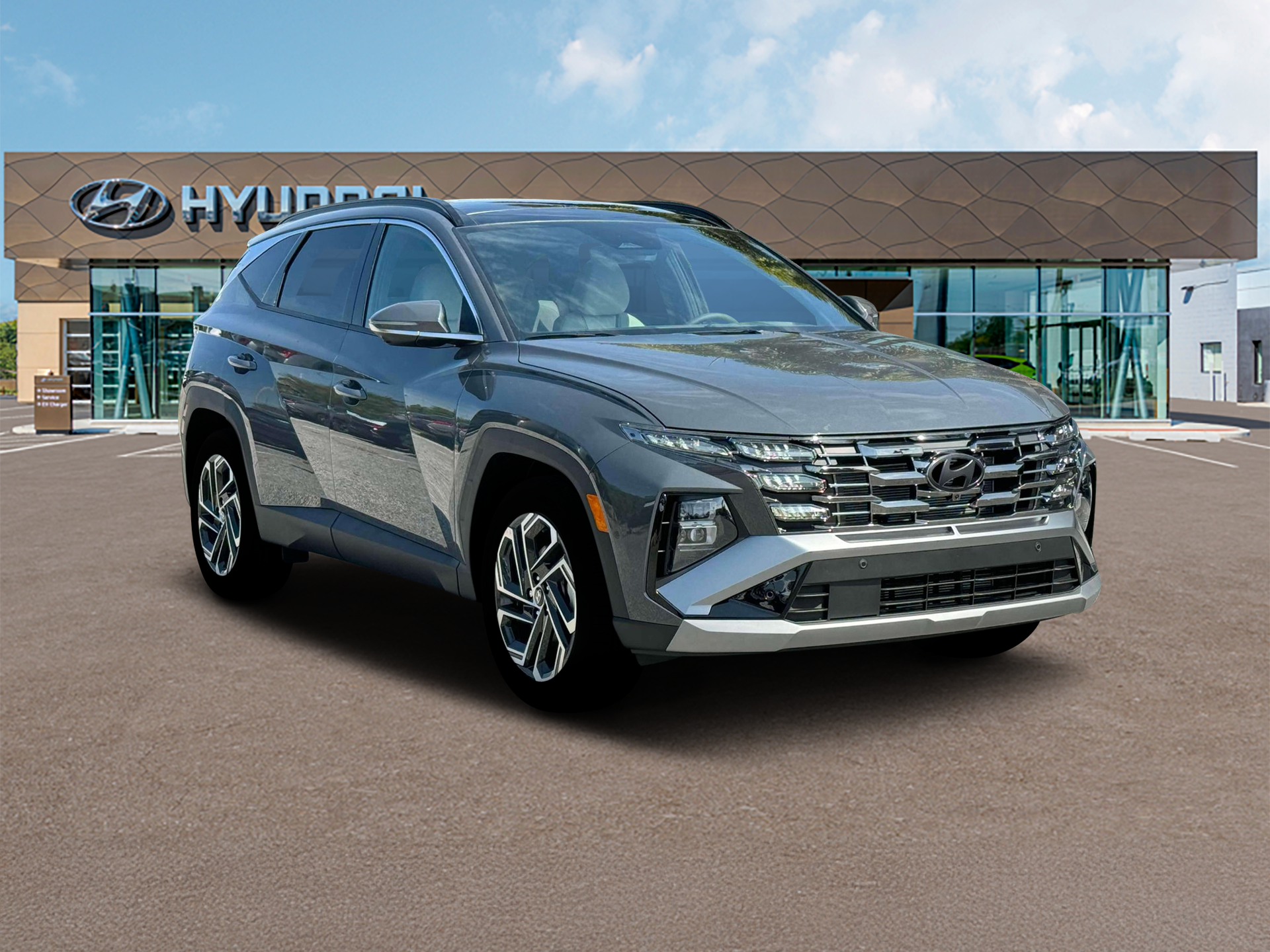 2025 Hyundai TUCSON Limited AWD