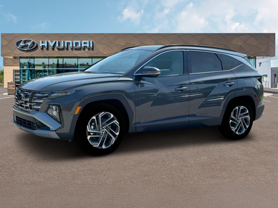 2025 Hyundai TUCSON Limited AWD