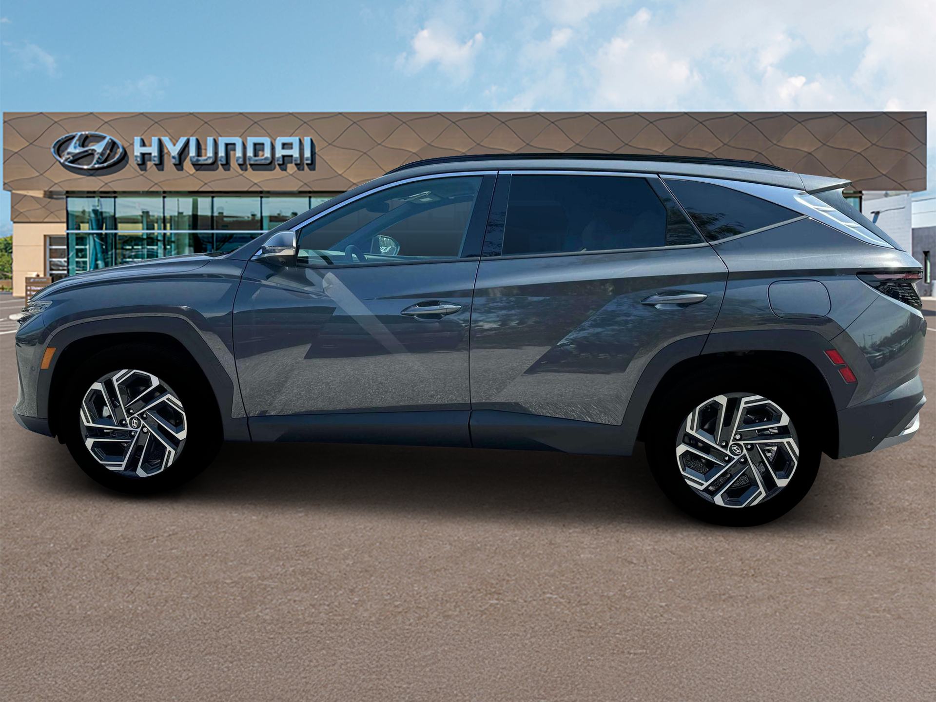 2025 Hyundai TUCSON Limited AWD