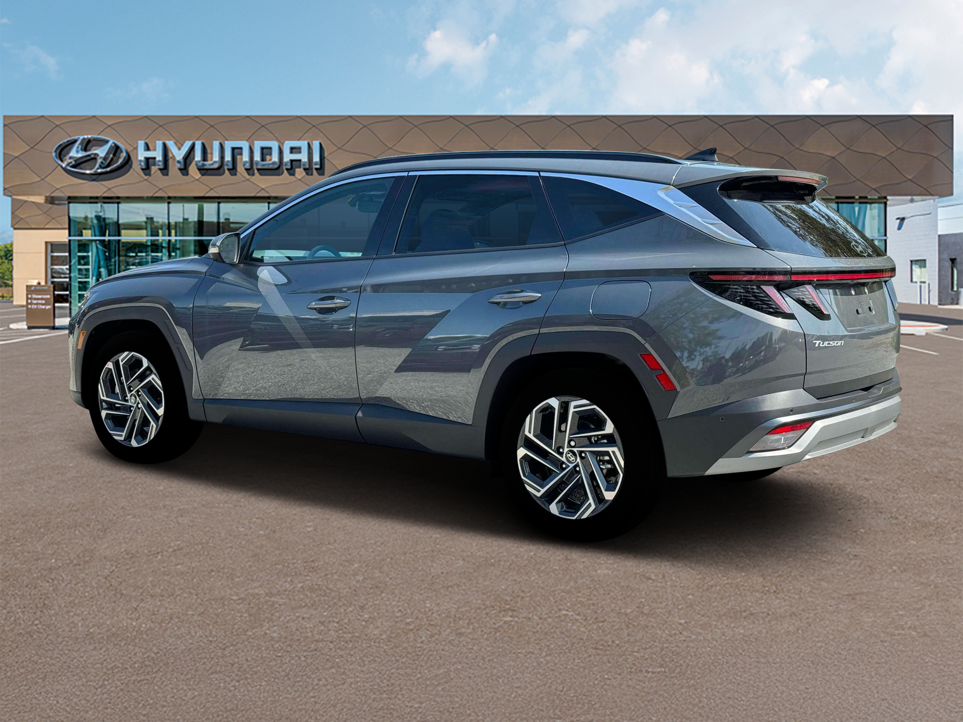2025 Hyundai TUCSON Limited AWD