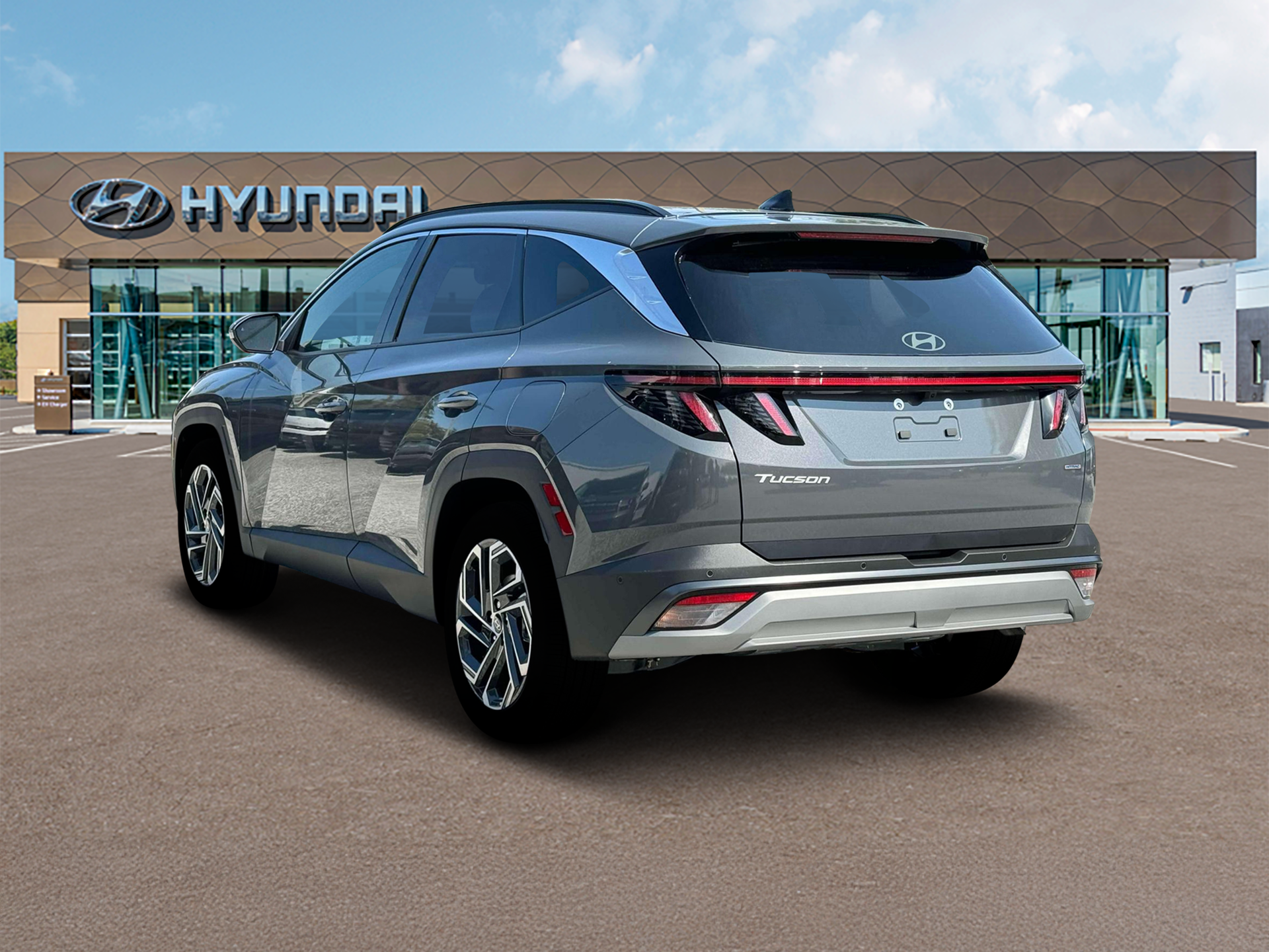 2025 Hyundai TUCSON Limited AWD