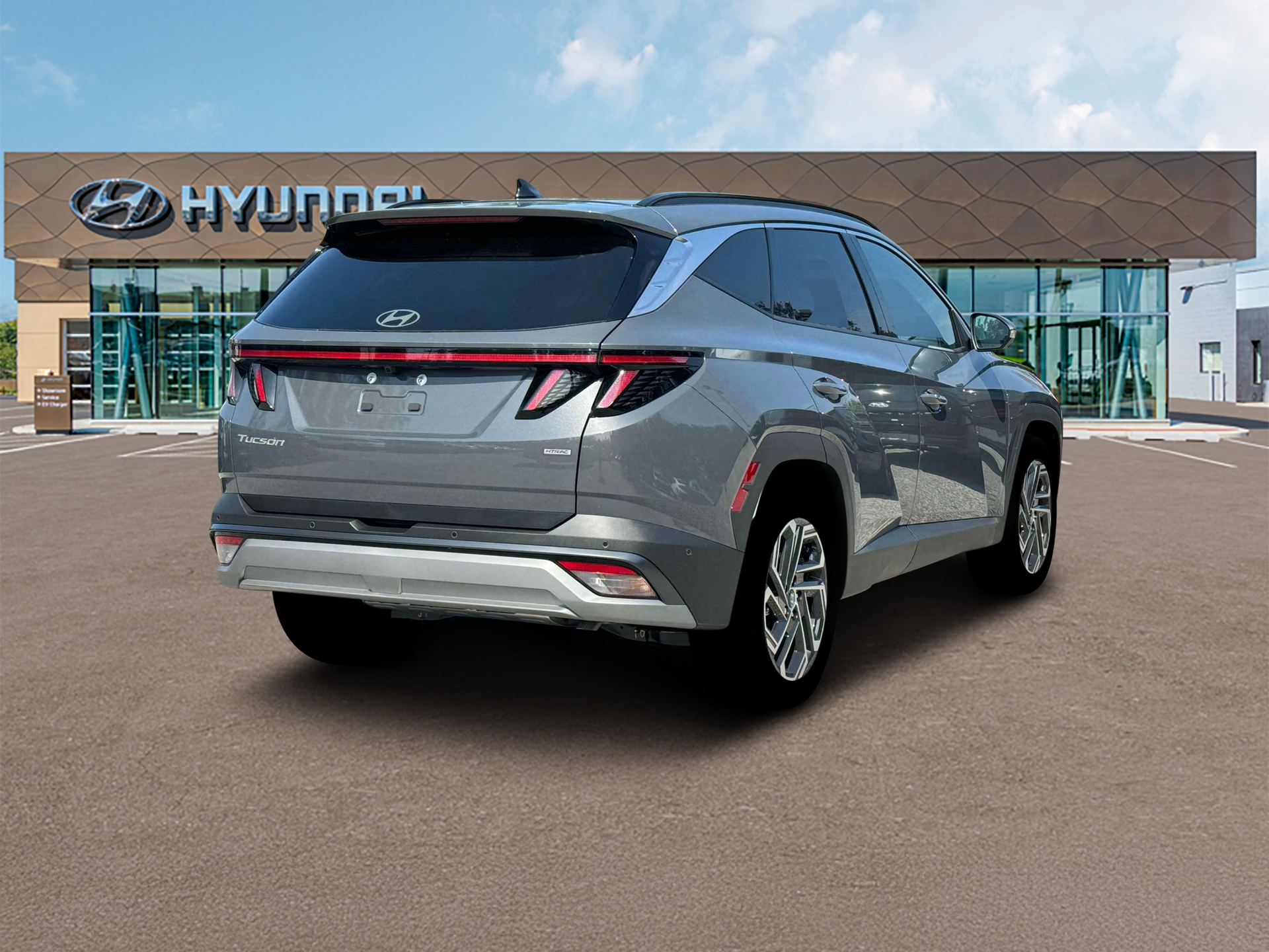 2025 Hyundai TUCSON Limited AWD