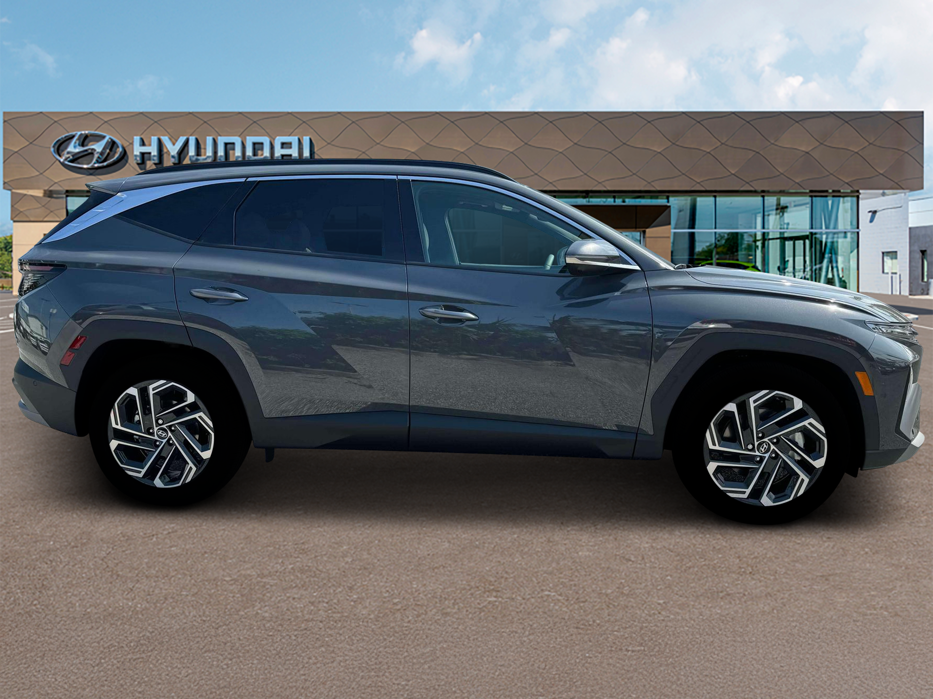 2025 Hyundai TUCSON Limited AWD